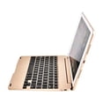 thumbnail image 2 of Mini Clavier Sans Fil Bluetooth 3.0 Clavier Rechargeable Slim pour iPad Pro 9.7 / iPad Air 2 Or, 2 of 4