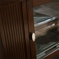 thumbnail image 5 of Leick Furniture Riley Holliday 46" Solid Wood Corner TV Stand in Espresso, 5 of 5