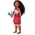 thumbnail image 2 of Disney Store Parks Moana Singing Doll Vaiana Moana 2 New with Box, 2 of 5