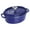 Dark Blue, variant on Staub Cast Iron 5.75-qt Coq au Vin Cocotte - Cherry