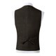 thumbnail image 4 of Camiseta sin mangas con cuello en V para hombre, color liso, sin mangas, cuello en V, informal, de moda, blusa para hombre, 4 of 6