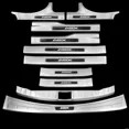 thumbnail image 2 of Protector de umbral de coche de acero inoxidable para Mitsubishi ASX 2020-2021, placa protectora de umbral de maletero, accesorios de protección antirrayas, 2 of 5