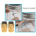 thumbnail image 3 of 12 Pieces Storage Jar Hooks Accessories Canning Accessory Stainless Steel Jars Hanger Hanging Handle Kitchen Fittings, 3 of 9