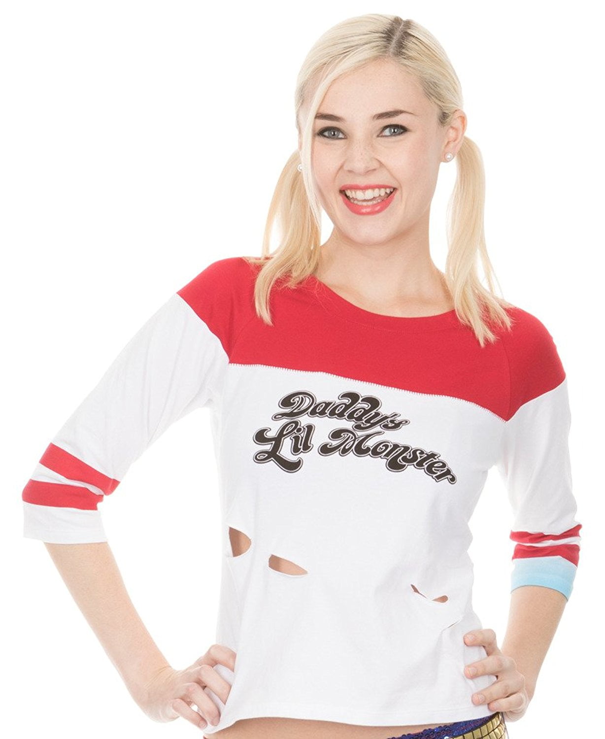 harley quinn t shirt walmart