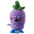 thumbnail image 1 of Muñecas Caminantes Ganchillo FLhrweasw Regalos Creativos para Amigos y Familiares berenjena, 1 of 9