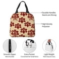 thumbnail image 4 of Disketp Thanksgiving Sketch Turkey Bolsa Térmica para Almuerzo para Hombre y Mujer, Ideal para Trabajo, Senderismo y Picnic, 4 of 8