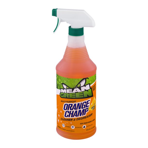 Mean Green MultiPurpose Orange Champ Cleaner & Degreaser, 32 Fluid
