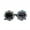 Black, variant on Aojekbee Kid Summer Sunglasses Cute DIY Flower Shape UV400 Protection Glasses for Boys Girls
