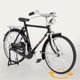thumbnail image 3 of Modelo de bicicleta de aleación a escala 1:10, juguete decorativo para dormitorio infantil. Negro con Bomba, 3 of 9