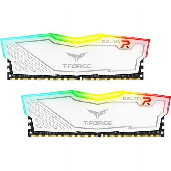 Team T-Force Delta RGB 2 x 8GB 288-Pin DDR4 SDRAM DDR4 3600 Intel XMP 2.0 Desktop Memory Model