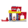 thumbnail image 2 of Fisher-Price Little People Fire Station Playset, 2 of 9