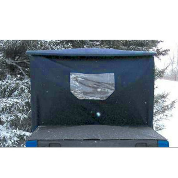 New Yamaha UTV Rhino Half Roof/Rear Enclosure Top, Blue, 8864, PR-HFET-BL