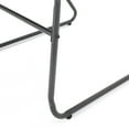 thumbnail image 5 of Anakin Modern Outdoor Rope Weave Club Chair, Set of 2, Black and Natural, 5 of 9