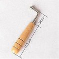 thumbnail image 4 of 120x Tuning Pin Nails and 120Pcs Rivets,with L-Shape Tuning Wrench,for Lyre Harp Small Harp Musical Stringed Instrument, 4 of 10