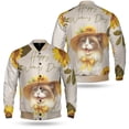 thumbnail image 3 of Happy Women's Day Ragdoll Sunflower Vintage Proud Mom All Over Print 3D Baseball Jacket Cat Lover Kitten Owner Gifts Idea Bomber Jacket Softball - 02030, 3 of 6