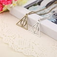 thumbnail image 2 of Film Cinéma Chaud Harry potter les Reliques de la Mort Collier Pendentif en Métal et Or Cadeau, 2 of 5