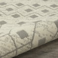 thumbnail image 6 of Nourison Grafix Moroccan Ivory/Grey 2'3" x 12' Area Rug, (2x12), 6 of 7