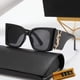thumbnail image 2 of Nueva Tendencia : Marco Grande Ojo De Gato Señora Gafas De Sol YSL Personalidad Irregular Moda Fotografía Callejera Vintage Pierna Ancha SL M119/F BLAZE UV400 Gao Jiahui unisex, 2 of 2