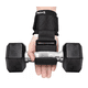 thumbnail image 3 of Strap Gancho Muñequera Bloosom  Gym Crossfit Pesas Deportiva Gimnasio Negro, 3 of 4