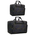 thumbnail image 1 of 2x Estuche de Transporte para Máquina de Coser Bolsa de Transporte para Máquina de Coser a Prueba de Polvo para Tijeras Bolsa de Mano de Costura Portá Negro, 1 of 8
