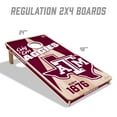 thumbnail image 5 of YouTheFan NCAA Texas A&M Aggies 2' x 4' Cornhole Game, 5 of 6