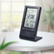 thumbnail image 3 of Billuyoard Reloj despertador LCD Pantalla grande Control táctil multifuncional Pantalla digital Reloj Decoración de Hogar para dormitorio Electrodomésticos, 3 of 6