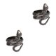 thumbnail image 3 of Qarigey Anillos de tamaño ajustable Tendencia de moda Punk Anillo de amistad abierto Accesorios Suministro de joyería de aleación Adornos de ropa de Type4 NO4 Qarigey CBP373299, 3 of 6