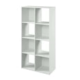 thumbnail image 1 of Librero Mainstays de 8 Cubos Blanco, 1 of 4
