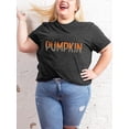 thumbnail image 4 of XCHQRTI Pumpkin Plus Size Women Tshirt Its Fall Yall Thanksgiving Short Sleeve Graphic Tees, 4 of 8