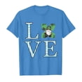 thumbnail image 4 of TZEWGL T-Shirts pour Fille Garçon Manches Courtes Col Rond Graphique Tendance pour Enfants Taille 8-9T, 4 of 4