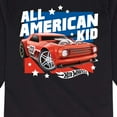 thumbnail image 3 of Hot Wheels - All American Kid - Toddler And Youth Long Sleeve Graphic T-Shirt, 3 of 5