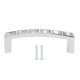 thumbnail image 2 of Manija Para Muebles, Manija De Cristal De Doble Orificio, Agarre Cómodo, Diamantes De Cristal Para Gabinetes, Armarios, Armarios, Muebles Con Cajones, Puerta Abierta Opuesta, 2 of 7
