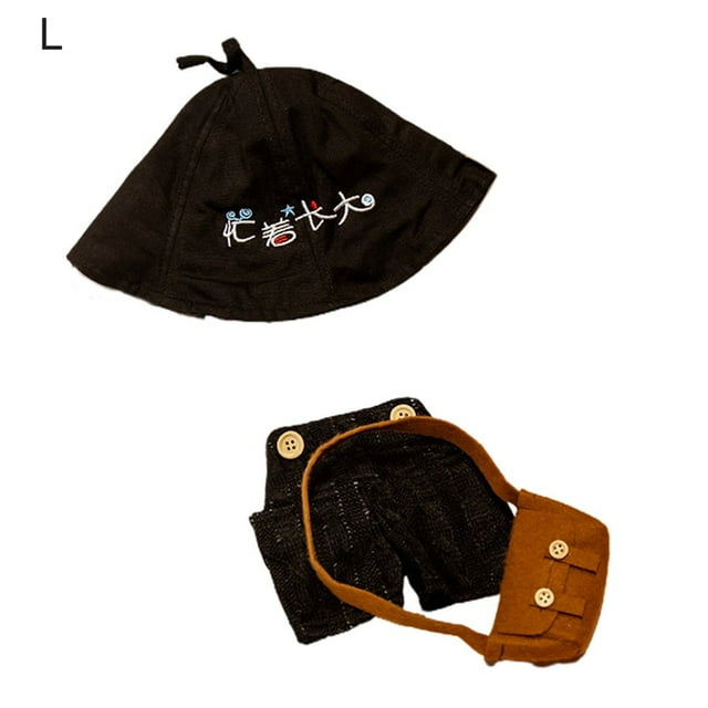 Tissu de Poupée Confortable Bricolage Styles Multiples Duck Accessoires en Peluche Dessin Animé Ensemble pour Enfants