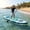 Blue, variant on Garvee 12ft Inflatable Stand Up Paddle Board with Premium SUP Accessories,400 lb Capacity,Blue