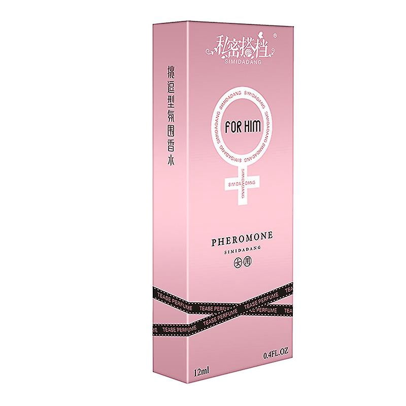 Parfum Aux Phéromones Pour Homme - Spray 10ml - Notes Boisées & Agrumes - Stimulant Et Aphrodisiaque - Neuf
