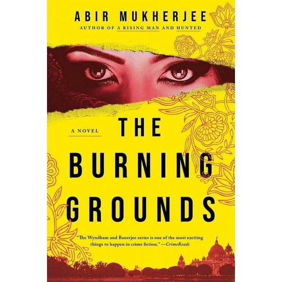 Wyndham & Banerjee Mysteries The Burning Grounds, (Hardcover)
