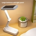 thumbnail image 7 of CASAFUN Solar Portable LED Desk Lamp, Foldable & Portable Light Rechargeable 1800mAh Reading Lamps,Portable Small Desk Light for Office, Home, Dormitory, 7 of 7