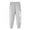 Grey, variant on ANINEO Toddler Baby Boys Girls Sweatpants Solid Color Elastic Waist Trousers Bottoms Casual Pants Multipacks Long Pants