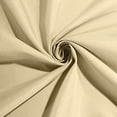 thumbnail image 6 of BalsaCircle Christmas Holidays 120" Champagne Round Polyester Tablecloth Linens Decoration, 6 of 8