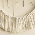 thumbnail image 4 of Bohemian Wooden Bead Cotton Rope Pendant Woven Tassel Round Wall Pendant Home Bedroom Decoration, 4 of 5