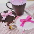 thumbnail image 2 of D-GROEE 10.5cm Cute Bowknot Anti-dust Silicone Glass Cup Cover Coffee Mug Suction Seal Lid Cap,Food Grade Silicone Cup Cover, Pack of 3, 2 of 7