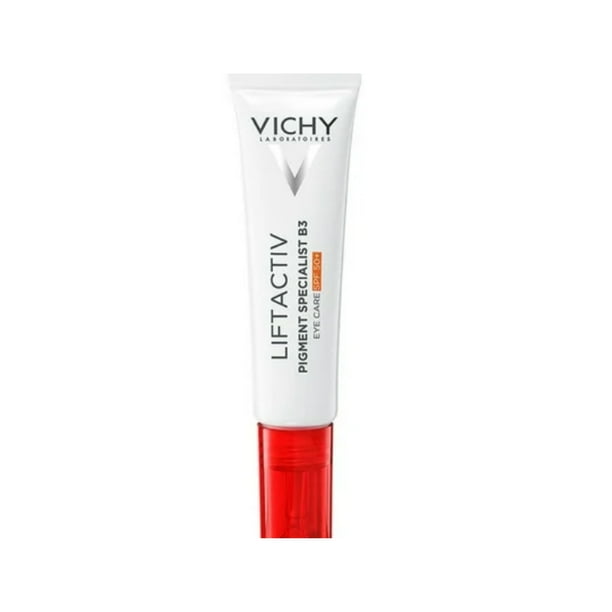 Contorno de Ojos VICHY Liftactiv B3 Eyes SPF 50+ 15 ml