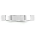 thumbnail image 2 of 14KW 4mm Standard Flat Comfort Fit Band Size 7 in 14k White Gold, 2 of 3