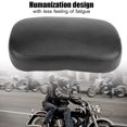 thumbnail image 1 of Almohadilla para el asiento trasero del pasajero, color negro, con 6 ventosas para motocicleta, almohadilla para el asiento trasero del pasajero de la motocicleta, innovación moderna, 1 of 9