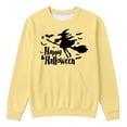 thumbnail image 3 of Kiijoy Big Girls Halloween Graphic Sweatshirt Soft Long Sleeve Pullovers, Sizes 7-8, 3 of 3