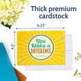 thumbnail image 6 of Appreciation Greeting Cards Bulk Set, 96 Count, 10 Designs, For Employee Teacher Volunteer Gratitude, 6 of 6