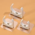 thumbnail image 4 of 10pcs Wall Fixing Pipe Clamps Easy To Install Clip for Efficient Home Renovations, 4 of 11