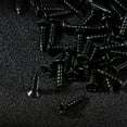 thumbnail image 4 of OULII 100 Pcs Vis en Acier au Carbone Noir pour Cloison Sèche pour Usage Domestique Robustes et Résistantes à la Corrosion M4*16, 4 of 8