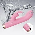 thumbnail image 4 of TLUDA G-Spot Rabbit Vibrator with 10 Powerful Vibration Modes, Clitoral Stimulator Sex Toys for Women Adult Toys, Pink, 4 of 5