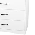 thumbnail image 2 of MONSLIPA 3 Drawer Dresser, Dresser Chest Organizer with Changing Table Top for Bedroom Living Room Nursery, White, 2 of 6